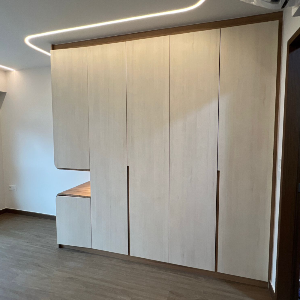 Cabinet Installation & Finishing